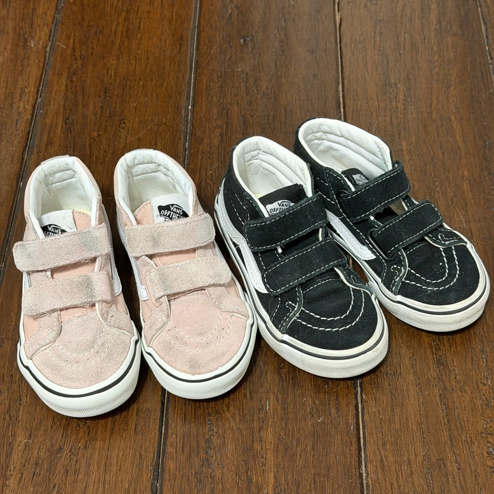 Girl vans size 10.5
